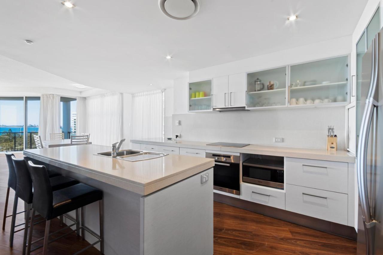 Silver Sea On Sixth Resort Maroochydore Buitenkant foto