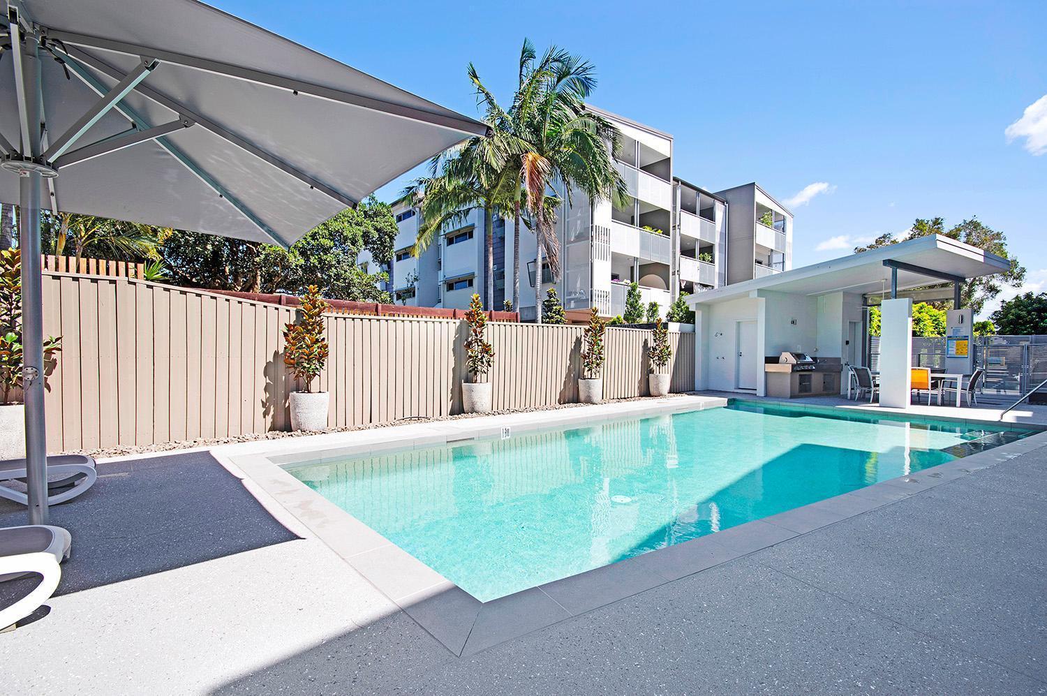 Silver Sea On Sixth Resort Maroochydore Buitenkant foto