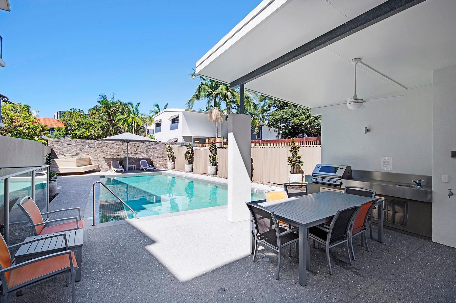 Silver Sea On Sixth Resort Maroochydore Buitenkant foto