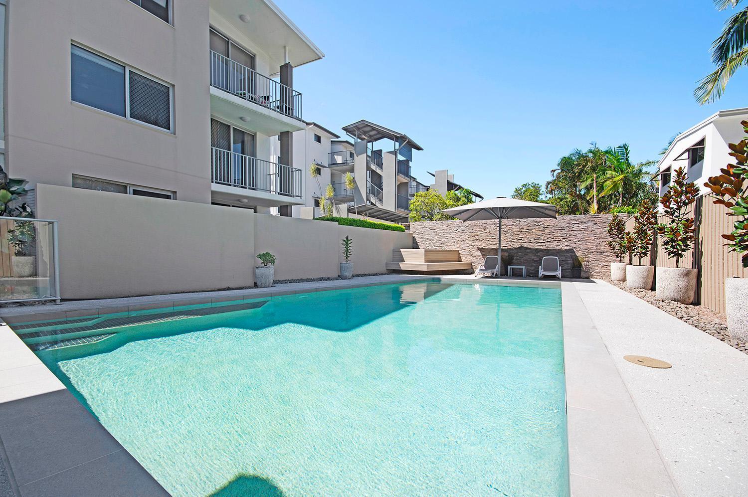 Silver Sea On Sixth Resort Maroochydore Buitenkant foto