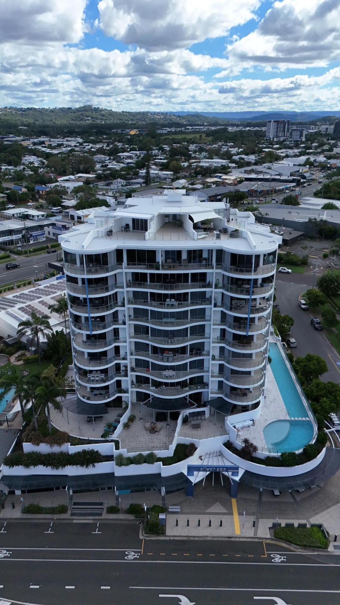 Silver Sea On Sixth Resort Maroochydore Buitenkant foto