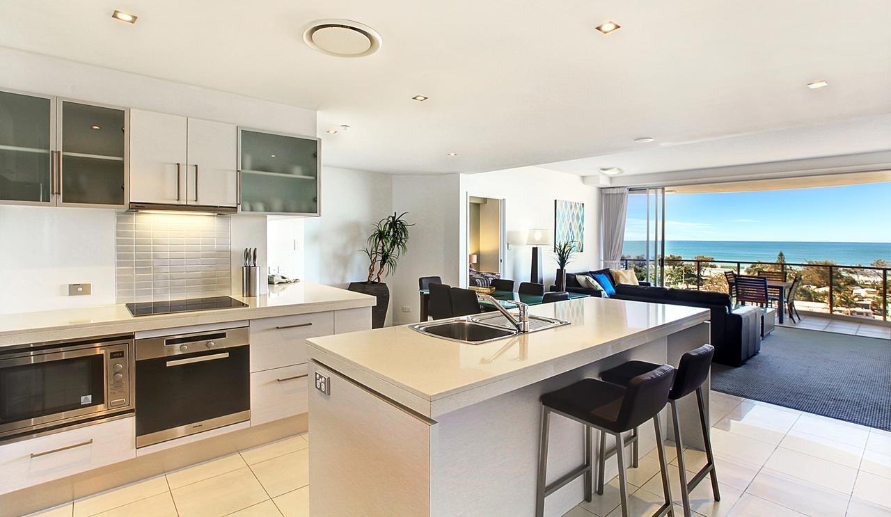 Silver Sea On Sixth Resort Maroochydore Buitenkant foto